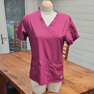 Carhartt Scrub Top Like New Sz Small Force Style. Nurse 🏥 🩺